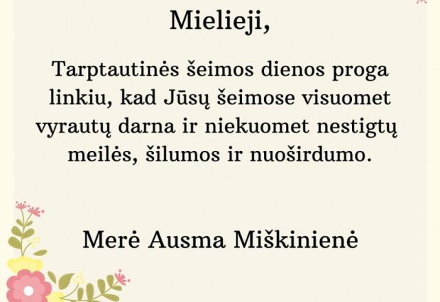 Sveikinimas