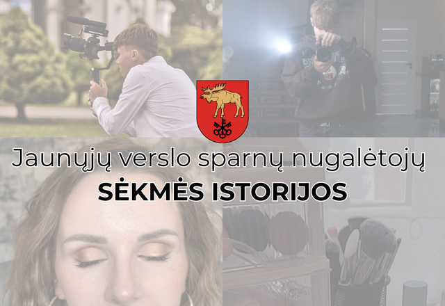 „Jaunieji verslo sparnai“ – nugalėtojų sėkmės istorijos ir įkvepiantys pavyzdžiai