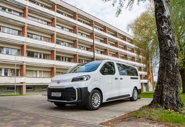 Savivaldybės sveikatos centro mobilioji komanda pacientus pasieks dar greičiau