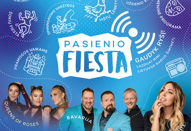 Kviečiame drauge švęsti miesto šventę „Pasienio fiesta 2026“!