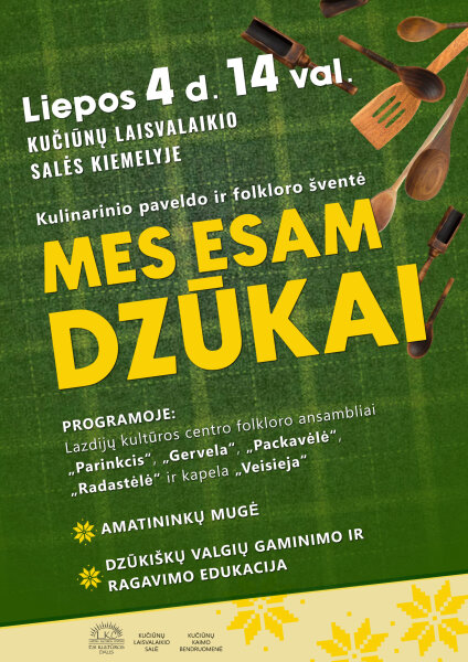Kulinarinio paveldo ir folkloro šventė „Mes esam dzūkai“