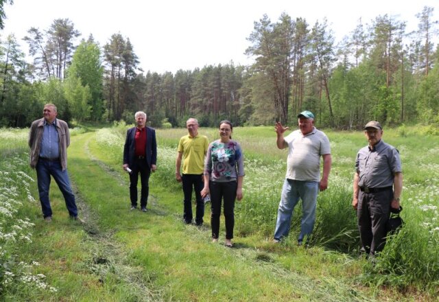 Kaimo reikalų komitetas įvertino melioracijos statinius, kurie bus remontuojami už papildomai į...