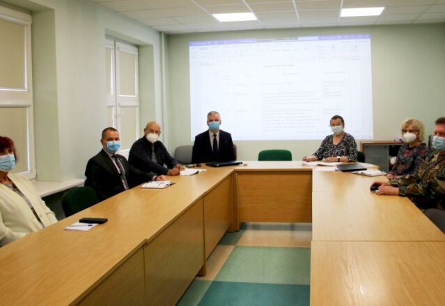Vyko darbo grupės Laisvės kovoms įamžinti posėdis