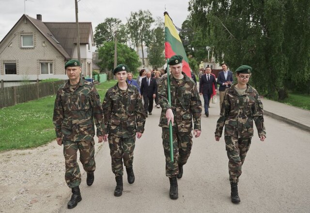 Šeštokuose iškilmingai paminėta Gedulo ir Vilties diena
