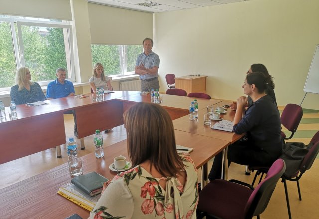 Aptartos nedarbo rajone problemos, suplanuoti jo mažinimo veiksmai  