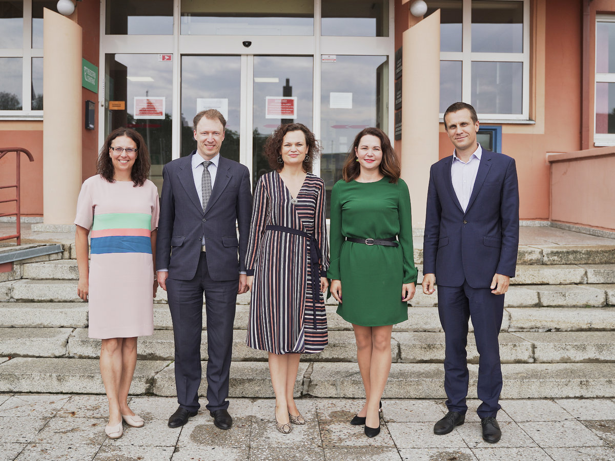 Ekonomikos ir inovacijų viceministrė Vitalija Jankauskaitė-Milčiuvienė: „Lazdijai turizmo srityje...