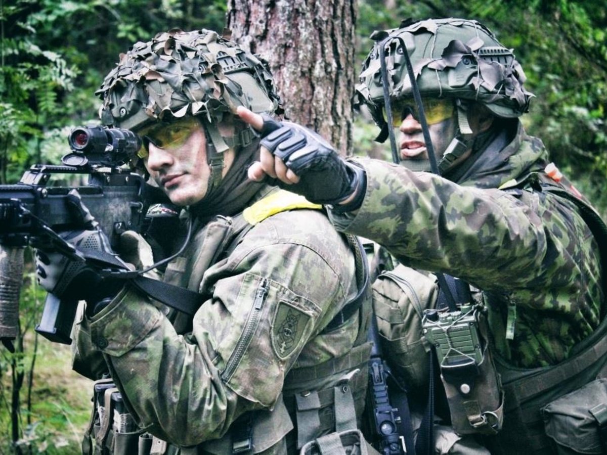 Lazdijų rajone vyks kariuomenės pratybos