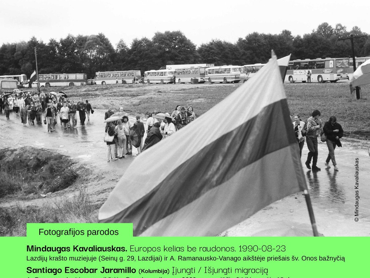 KAUNAS PHOTO 2020 Lazdijuose: nuo „Europos kelio“ trisdešimtmečio iki migracijos išjungimo metaforų