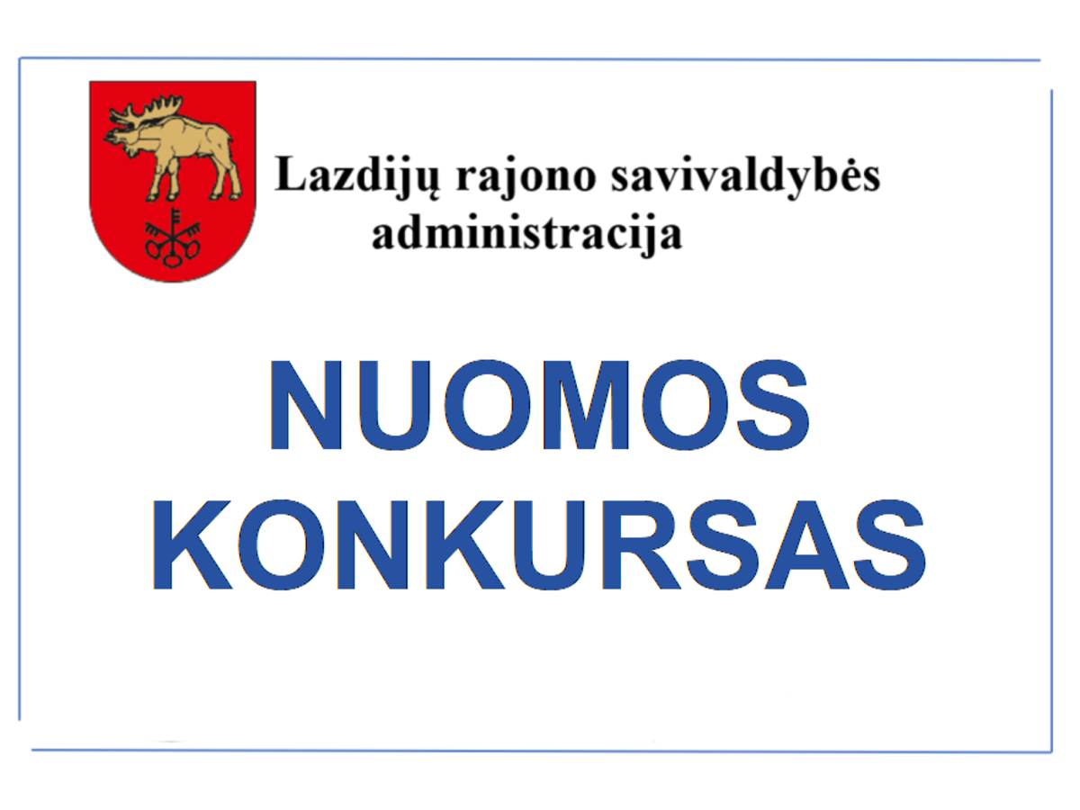 Lazdijų rajono savivaldybės administracija skelbia Lazdijų rajono savivaldybei nuosavybės teise...