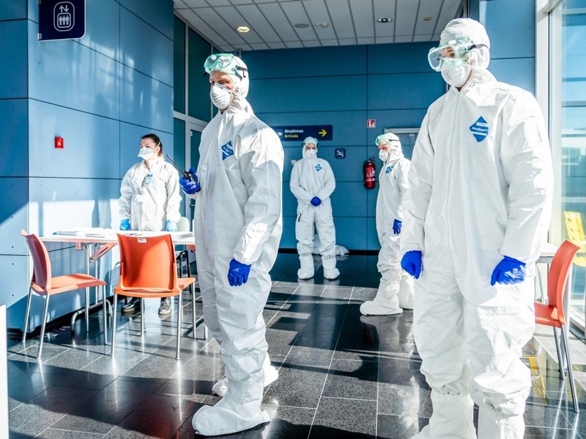 Svarbi informacija atvykstantiems iš užsienio šalių
