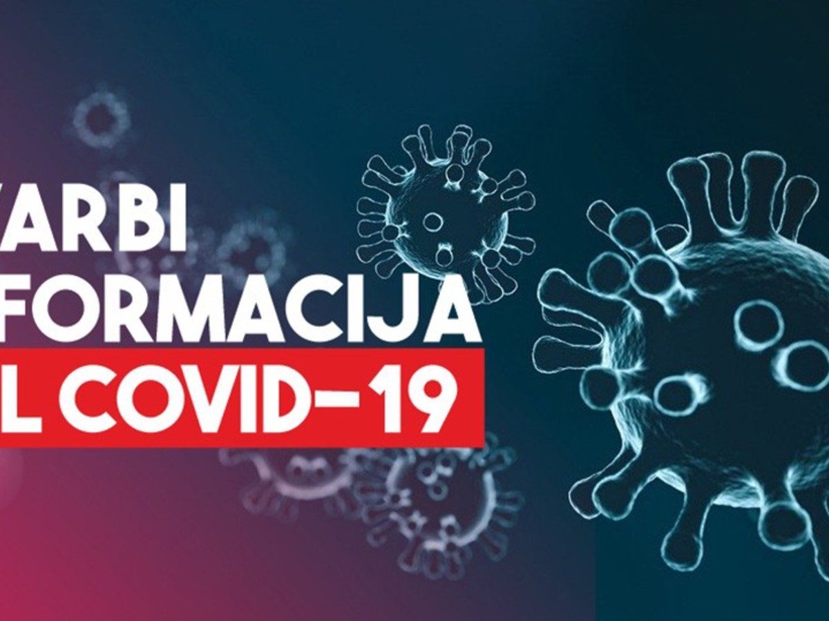Svarbu! Nuo šiandien griežtinamos COVID-19 kontrolės priemonės