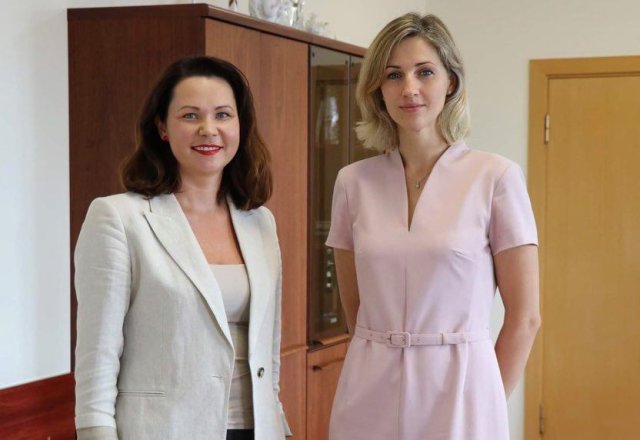 Lazdijų rajono savivaldybės visuomenės sveikatos biuro direktorės pareigas eiti pradėjo Simona...
