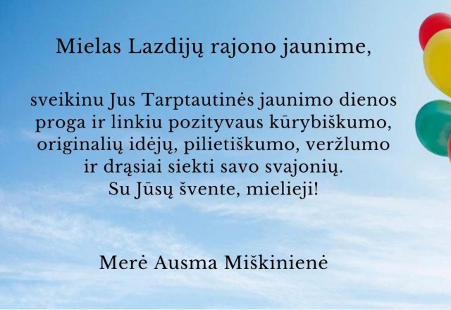 Sveikinimas