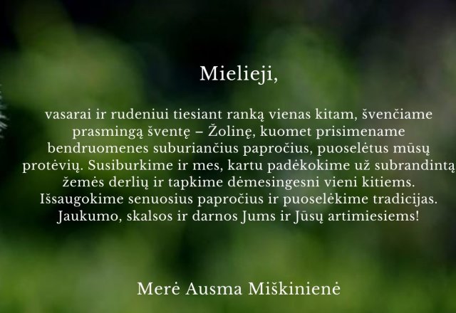 Sveikinimas
