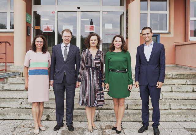 Ekonomikos ir inovacijų viceministrė Vitalija Jankauskaitė-Milčiuvienė: „Lazdijai turizmo srityje...