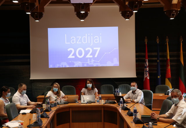 Šią savaitę įvyko Lazdijų rajono strateginio plano pristatymo renginys ,,Lazdijų rajonas šiandien...