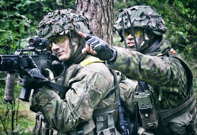 Lazdijų rajone vyks kariuomenės pratybos