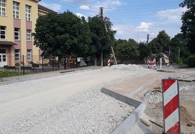 Veisiejų seniūnijos gyventojai netrukus džiaugsis atnaujintomis gatvėmis.