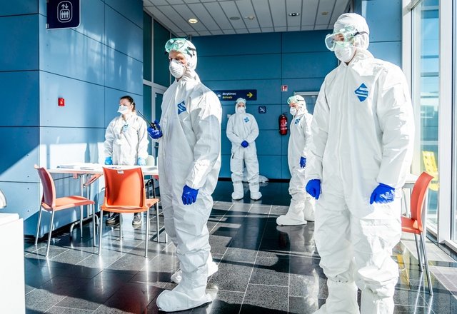 Svarbi informacija atvykstantiems iš užsienio šalių
