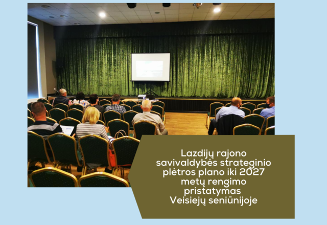 Apie rajono perspektyvas  iki 2027 metų diskutavo Veisiejų seniūnijos gyventojai