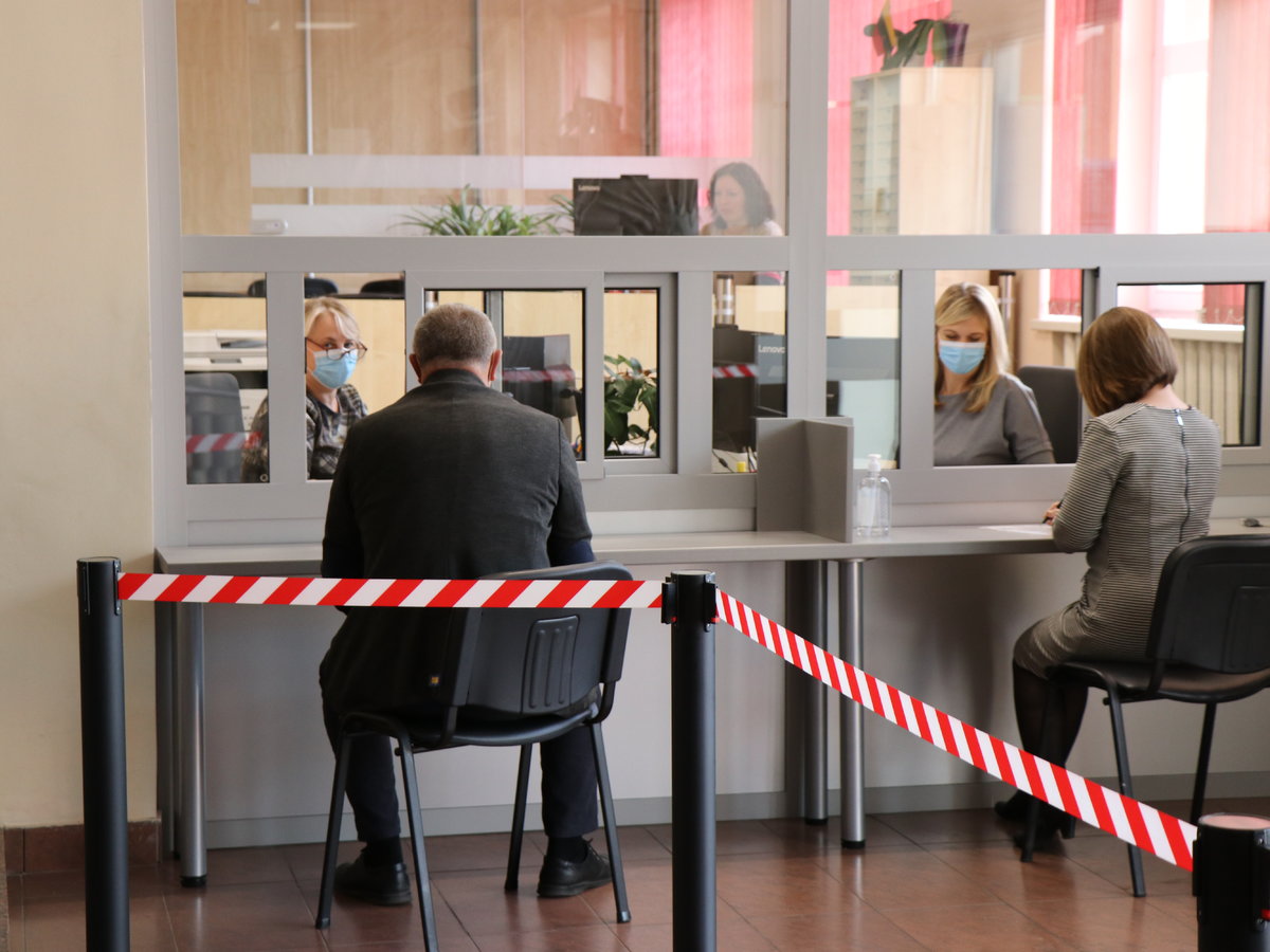 Dėl COVID-19 – saugesnė gyventojams aptarnavimo tvarka savivaldybėje