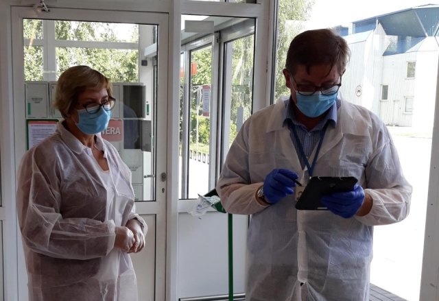 Savivaldybės gydytoja L. Džiaukštienė:  „Džiugu, kad tikrintose prekybos ir maitinimo įstaigose...
