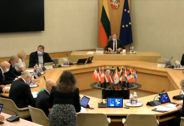 A. Miškinienė: „Oficialu: Vyriausybės nutarimu Lazdijų rajone įgyvendinamų projektų finansavimui...
