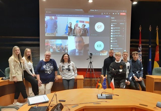 Jaunimas dalijosi verslo idėjomis