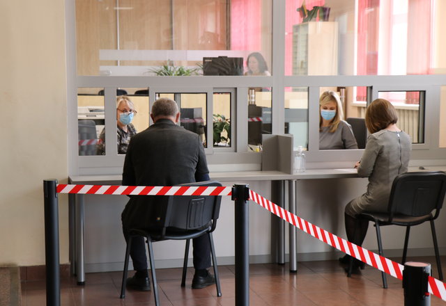 Dėl COVID-19 – saugesnė gyventojams aptarnavimo tvarka savivaldybėje