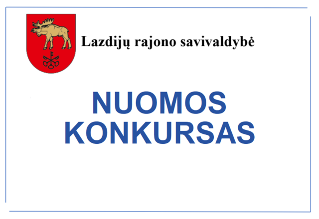Lazdijų rajono savivaldybės administracija skelbia Lazdijų rajono savivaldybei nuosavybės teise...