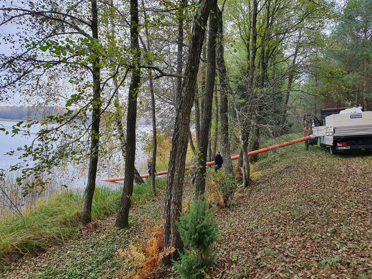 Gera naujiena Lazdijų krašto ežerus pamėgusiems žvejams mėgėjams: net 17 ežerų įžuvinti lydekaitėmis