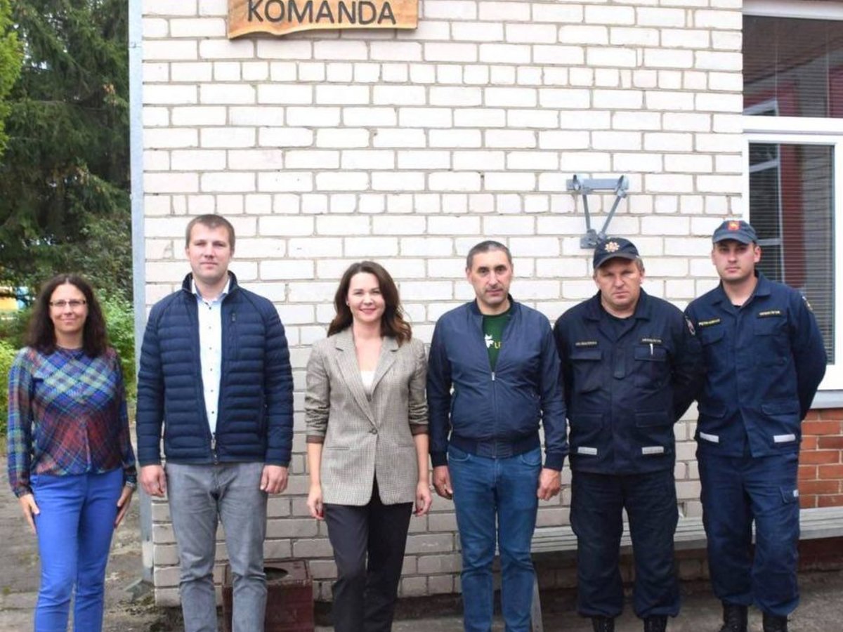 Startuoja dar vieno projekto įgyvendinimas – šį kartą investicijos pasieks rajono priešgaisrinę...