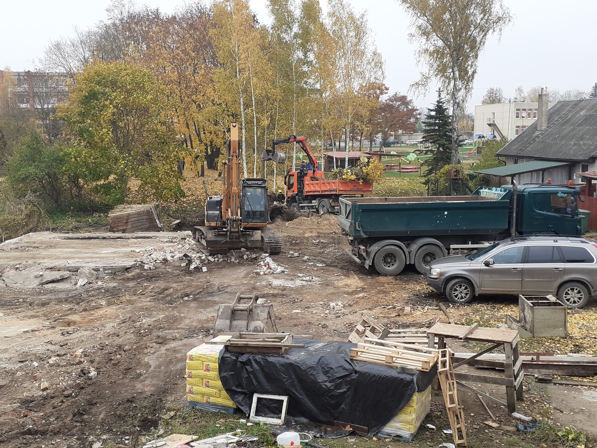 Laisvės kovų muziejaus kiemas greitu laiku pasikeis neatpažįstamai