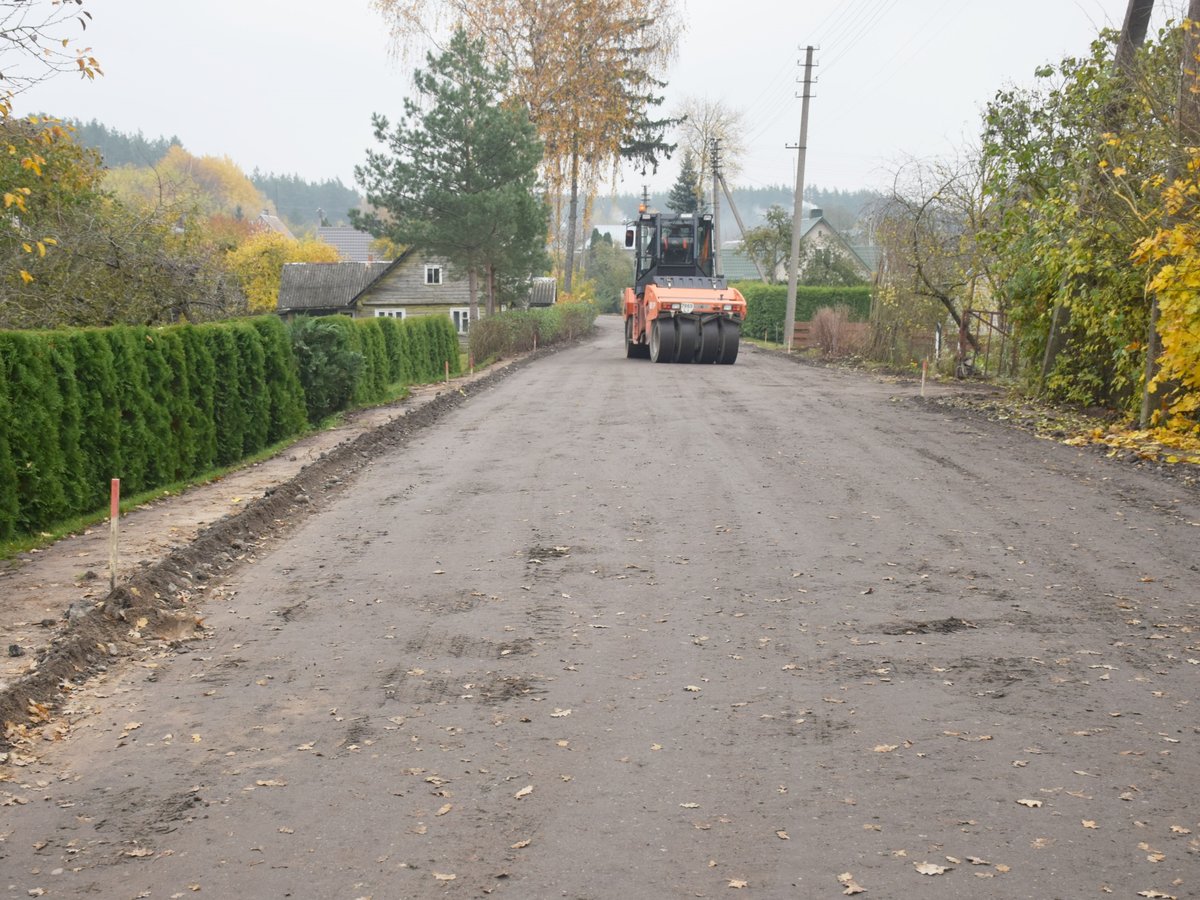 Dėmesio: rytoj, spalio 30 d., uždaromas eismas Šaulių gatve – vyks asfaltavimo darbai