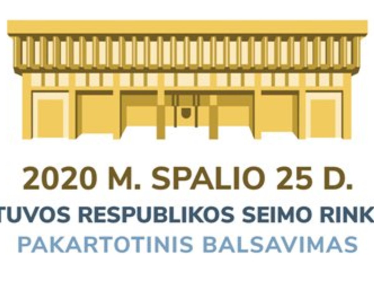 Prasidėjo išankstinis balsavimas Lietuvos Respublikos Seimo rinkimų antrajame ture