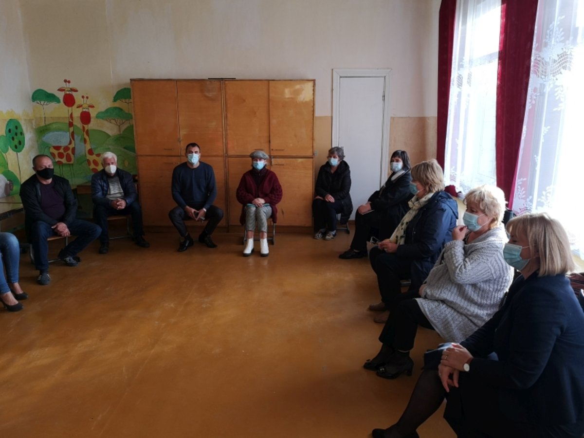Konsultacijos su Stebulių bendruomene nekilnojamojo turto valdymo klausimais
