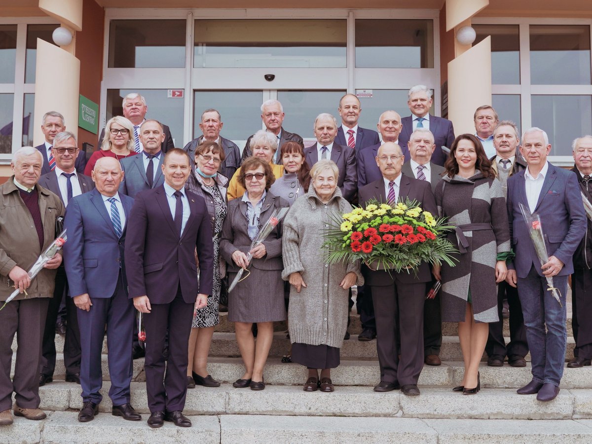 Iškilmingai paminėta pirmosios po Nepriklausomybės atkūrimo Lazdijų rajono savivaldybės tarybos...