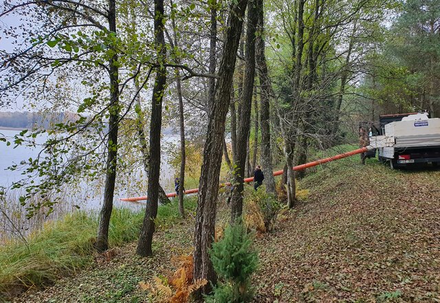 Gera naujiena Lazdijų krašto ežerus pamėgusiems žvejams mėgėjams: net 17 ežerų įžuvinti lydekaitėmis