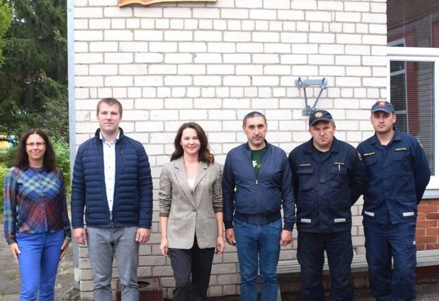Startuoja dar vieno projekto įgyvendinimas – šį kartą investicijos pasieks rajono priešgaisrinę...