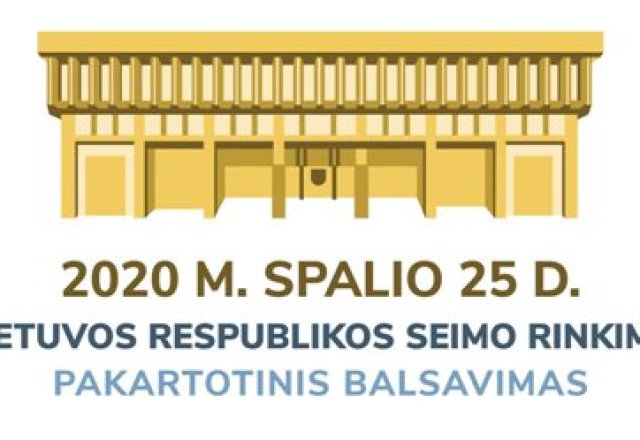 Prasidėjo išankstinis balsavimas Lietuvos Respublikos Seimo rinkimų antrajame ture