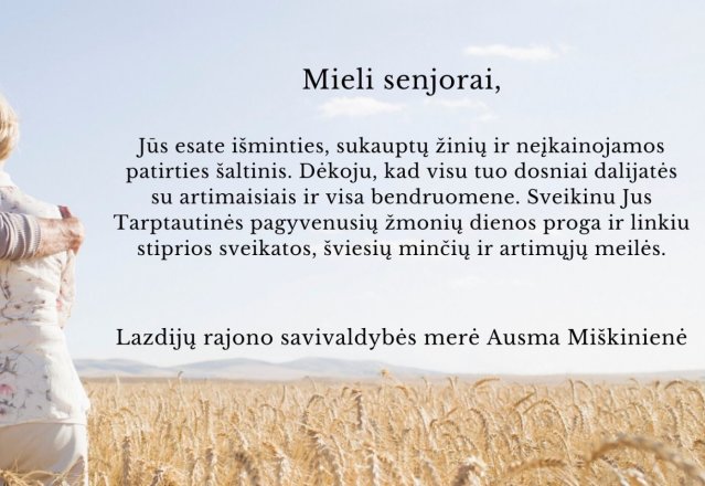 Sveikinimas