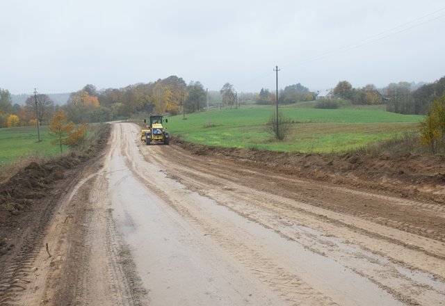 Dar viena savaitė Lazdijų rajone baigiasi akivaizdžiais ir ilgai lauktais darbų rezultatais