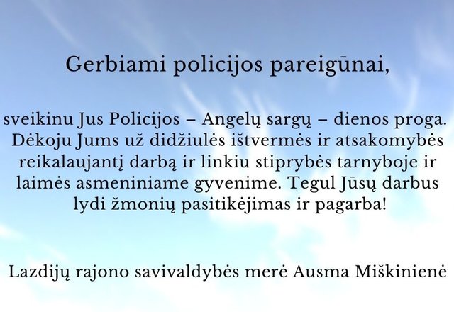Sveikinimas