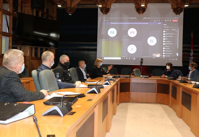 Dėl COVID-19 situacijos rajone nustatyti  padidinto saugumo reikalavimai