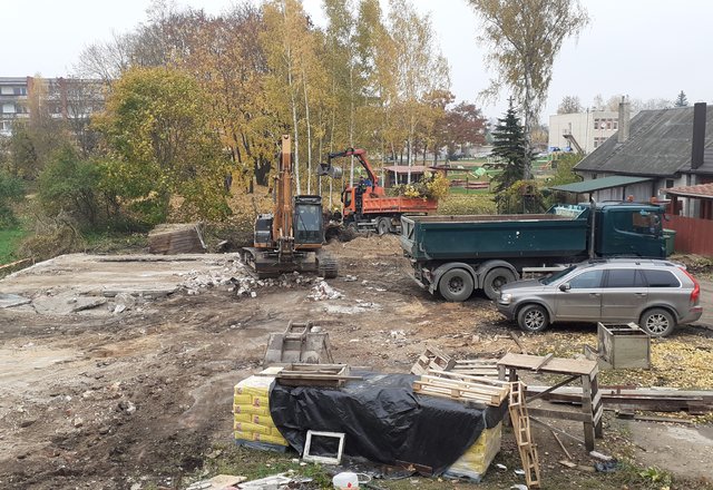 Laisvės kovų muziejaus kiemas greitu laiku pasikeis neatpažįstamai