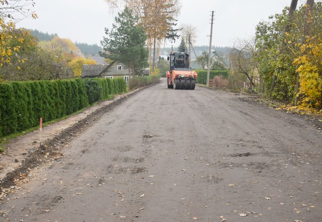 Dėmesio: rytoj, spalio 30 d., uždaromas eismas Šaulių gatve – vyks asfaltavimo darbai