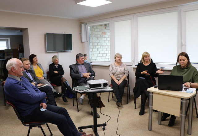 Seniūnų sueigoje aptarti veiksmai seniūnijų problemoms spręsti, pokyčiai kultūros renginiuose,...