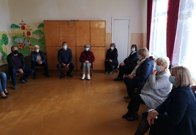 Konsultacijos su Stebulių bendruomene nekilnojamojo turto valdymo klausimais