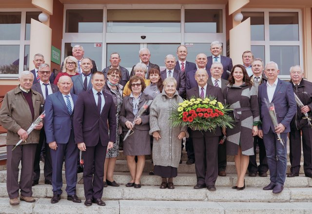 Iškilmingai paminėta pirmosios po Nepriklausomybės atkūrimo Lazdijų rajono savivaldybės tarybos...