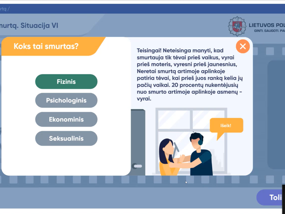 Šiandien – Pasaulinė smurto prieš vaikus prevencijos diena